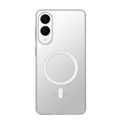 Anti Yellow Magsafe Clear Case for Samsung Galaxy S25 Edge