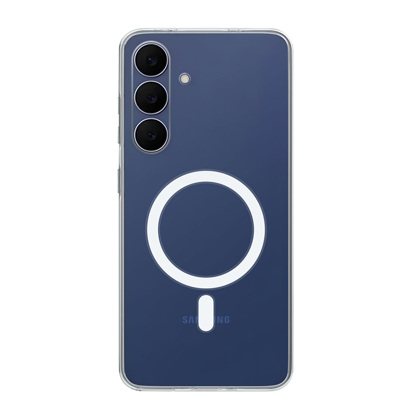 Anti Yellow Magsafe Clear Case for Samsung Galaxy S25 FE