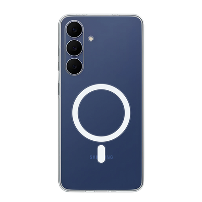 Anti Yellow Magsafe Clear Case for Samsung Galaxy S25 FE