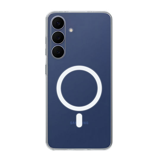 Anti Yellow Magsafe Clear Case for Samsung Galaxy S25 FE