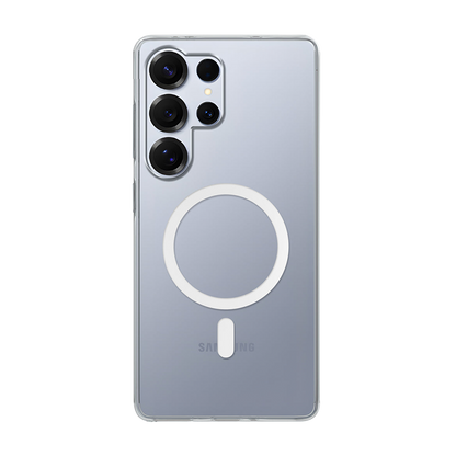 Anti Yellow Magsafe Clear Case for Samsung Galaxy S25 Ultra