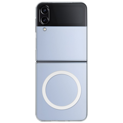 Anti Yellow Magsafe Clear Case for Samsung  Galaxy Z Flip 4