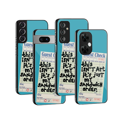 Stylish Glass Back Case for All Smartphones iPhone, Samsung, OnePlus, Pixel, Redmi, Oppo, Vivo, Motorola