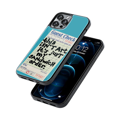 Protective Glass Back Phone Case Compatible with iPhone, Samsung, OnePlus, Pixel & More