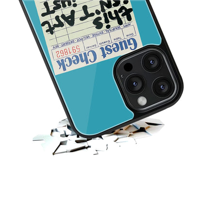 Durable Glass Back Mobile Case for iPhone, Samsung, OnePlus, Google Pixel, Redmi, Vivo, Oppo
