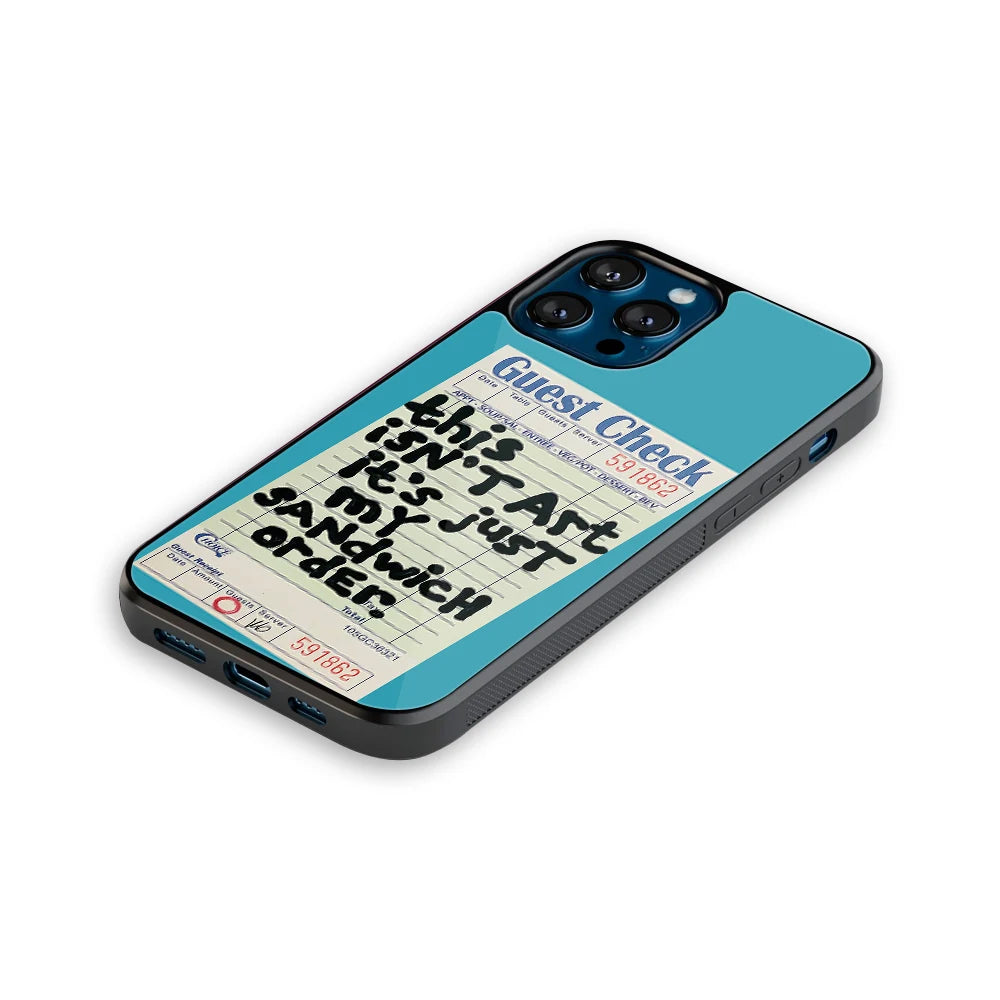 Luxury Glass Back Mobile Cover for iPhone, Samsung Galaxy, OnePlus, Pixel, Redmi & More