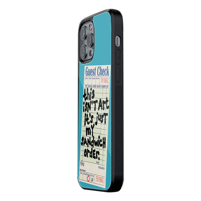 Trendy Glass Back Mobile Case for iPhone, Samsung, Redmi, OnePlus, Google Pixel, Motorola