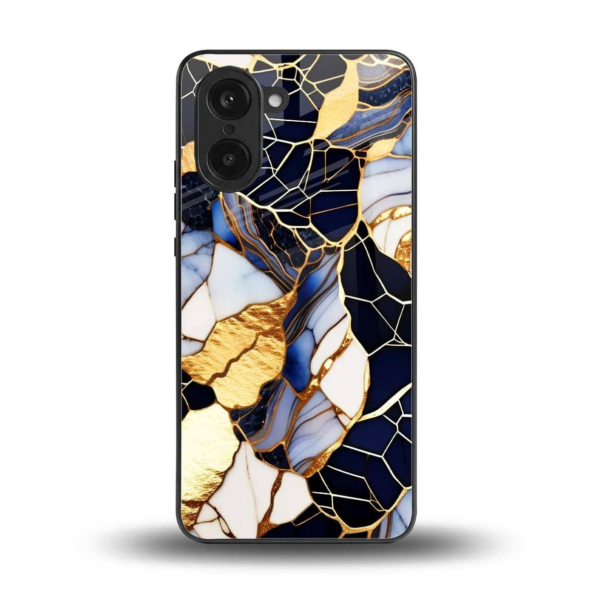 Sapphire Glow back phone cover | glass case for oneplus nord ce5 5g