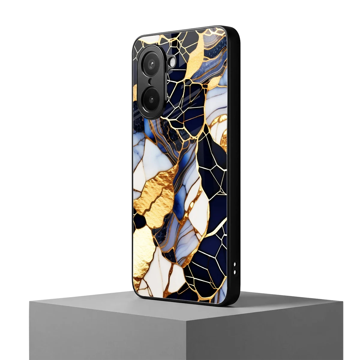Sapphire Glow oneplus nord ce5 5g mobile cover | shockproof glass phone case