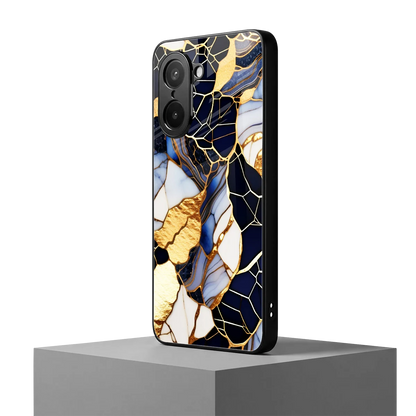 Sapphire Glow oneplus nord ce5 5g mobile cover | shockproof glass phone case