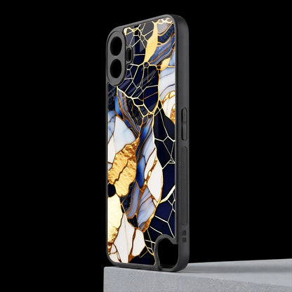 Sapphire Glow cmf nothing phone 1 mobile cover | shockproof glass phone case