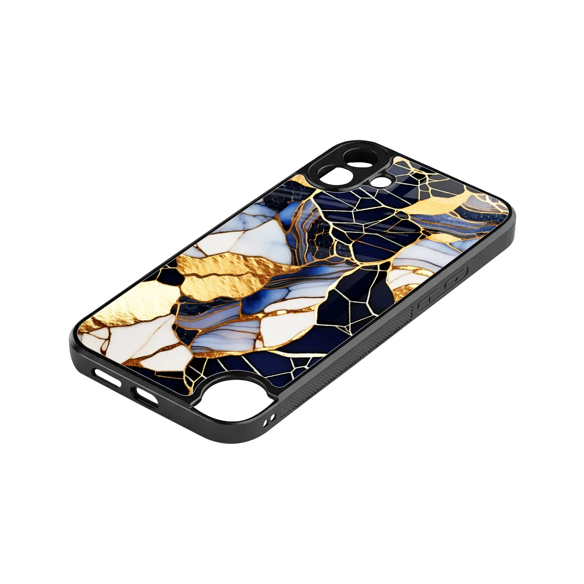 Sapphire Glow stylish phone case for cmf nothing phone 1 | glossy glass and slim fit
