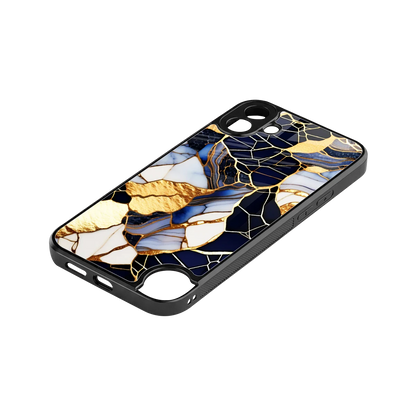 Sapphire Glow stylish phone case for cmf nothing phone 1 | glossy glass and slim fit