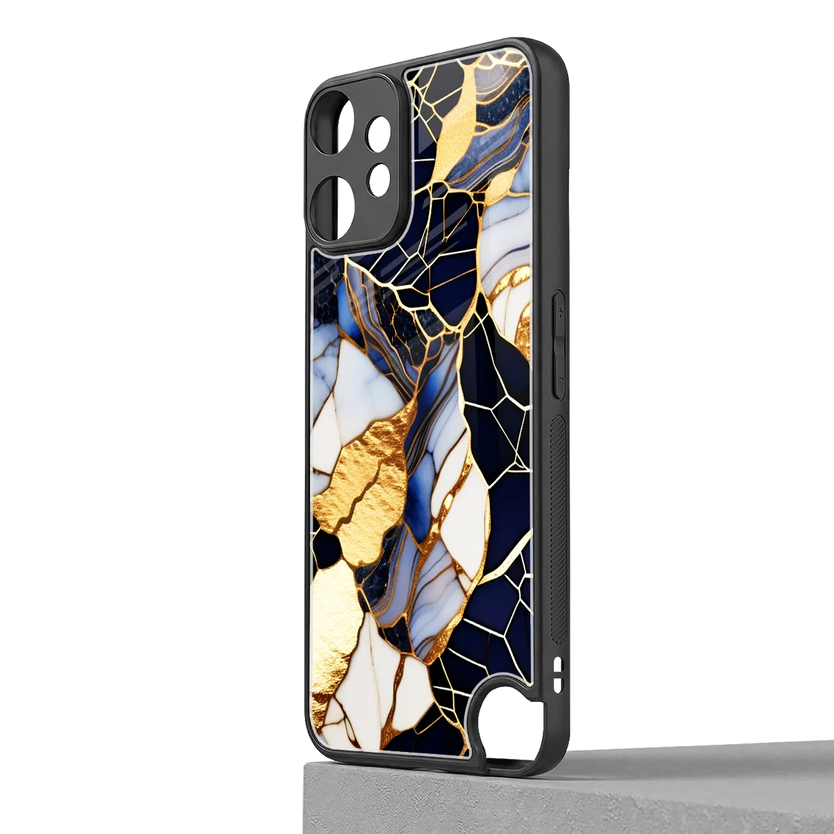 Sapphire Glow cmf nothing phone 2 pro mobile cover | shockproof glass phone case