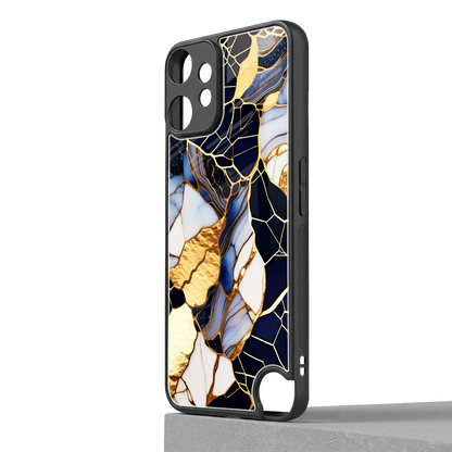 Sapphire Glow cmf nothing phone 2 pro mobile cover | shockproof glass phone case