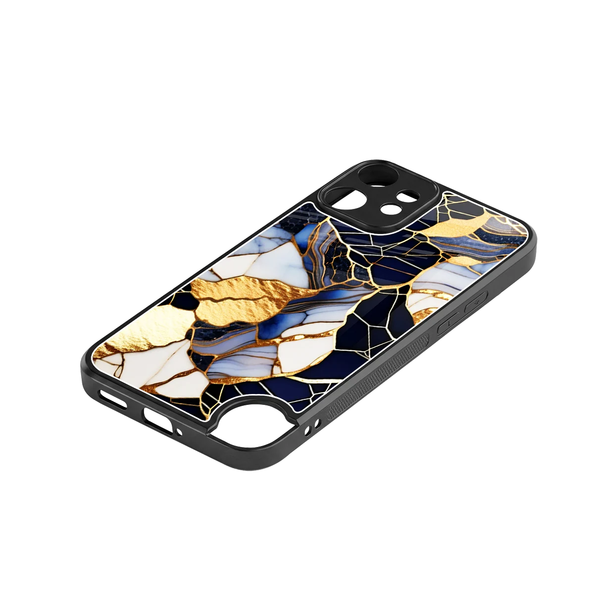Sapphire Glow stylish phone case for cmf nothing phone 2 pro | glossy glass and slim fit