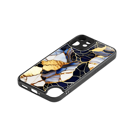 Sapphire Glow stylish phone case for cmf nothing phone 2 pro | glossy glass and slim fit