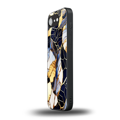 Sapphire Glow iphone 17e mobile cover | shockproof glass phone case