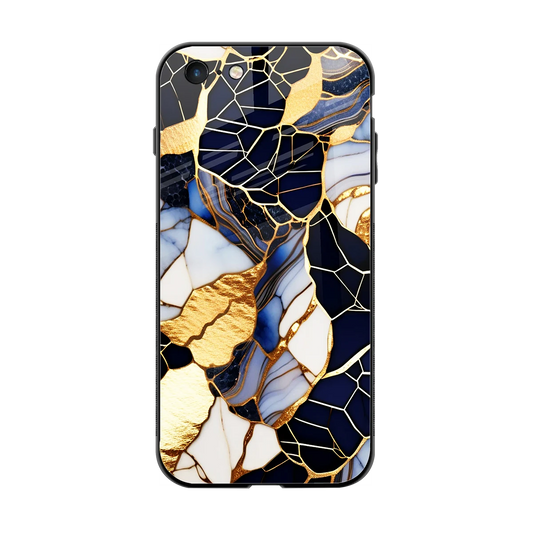 Sapphire Glow back phone cover | glass case for iphone 6