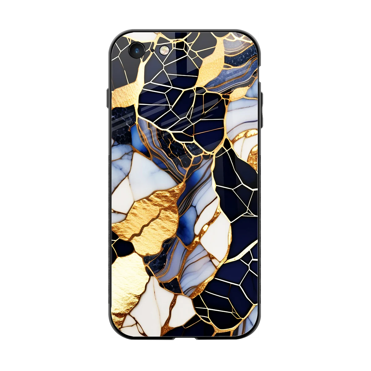 Sapphire Glow back phone cover | glass case for iphone 6s plus