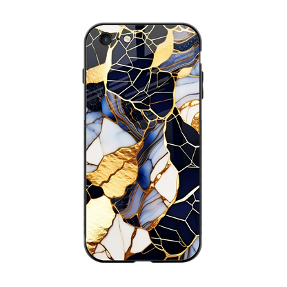 Sapphire Glow back phone cover | glass case for iphone 6s plus