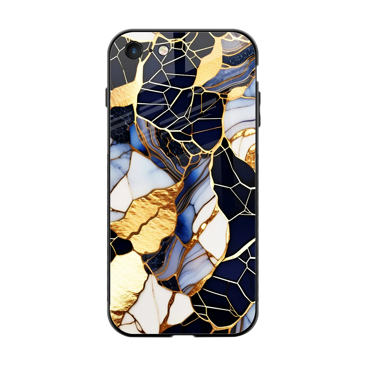 Sapphire Glow back phone cover | glass case for iphone 7
