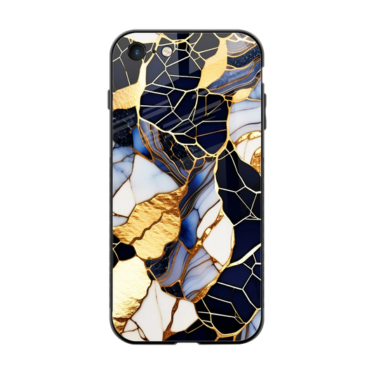 Sapphire Glow back phone cover | glass case for iphone 7