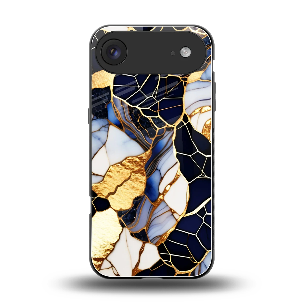 Sapphire Glow back phone cover | glass case for iphone air