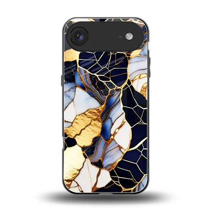Sapphire Glow back phone cover | glass case for iphone air