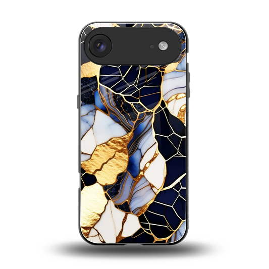 Sapphire Glow back phone cover | glass case for iphone air