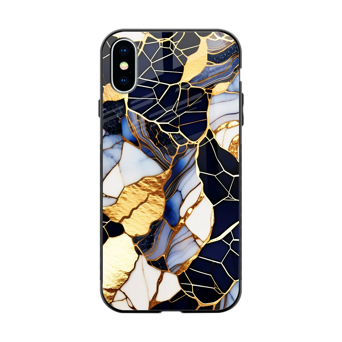 Sapphire Glow back phone cover | glass case for iphone x