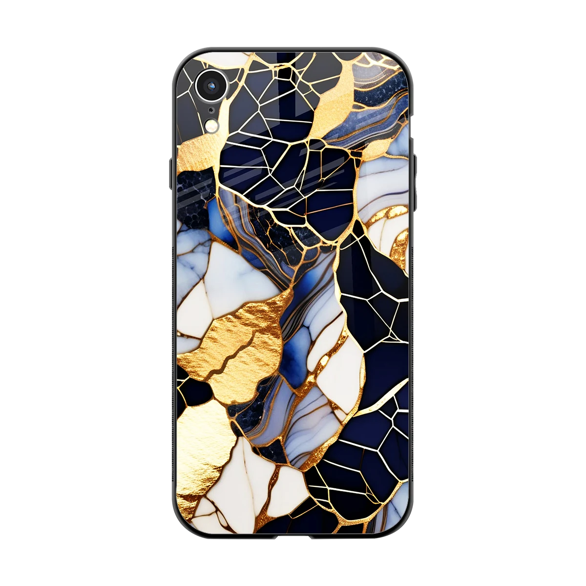 Sapphire Glow back phone cover | glass case for iphone xr