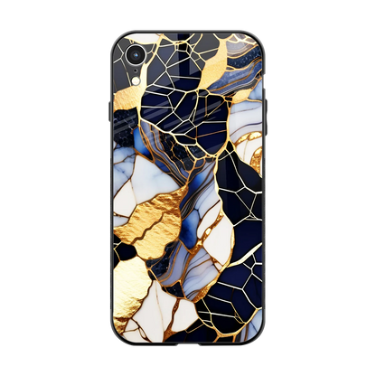 Sapphire Glow back phone cover | glass case for iphone xr