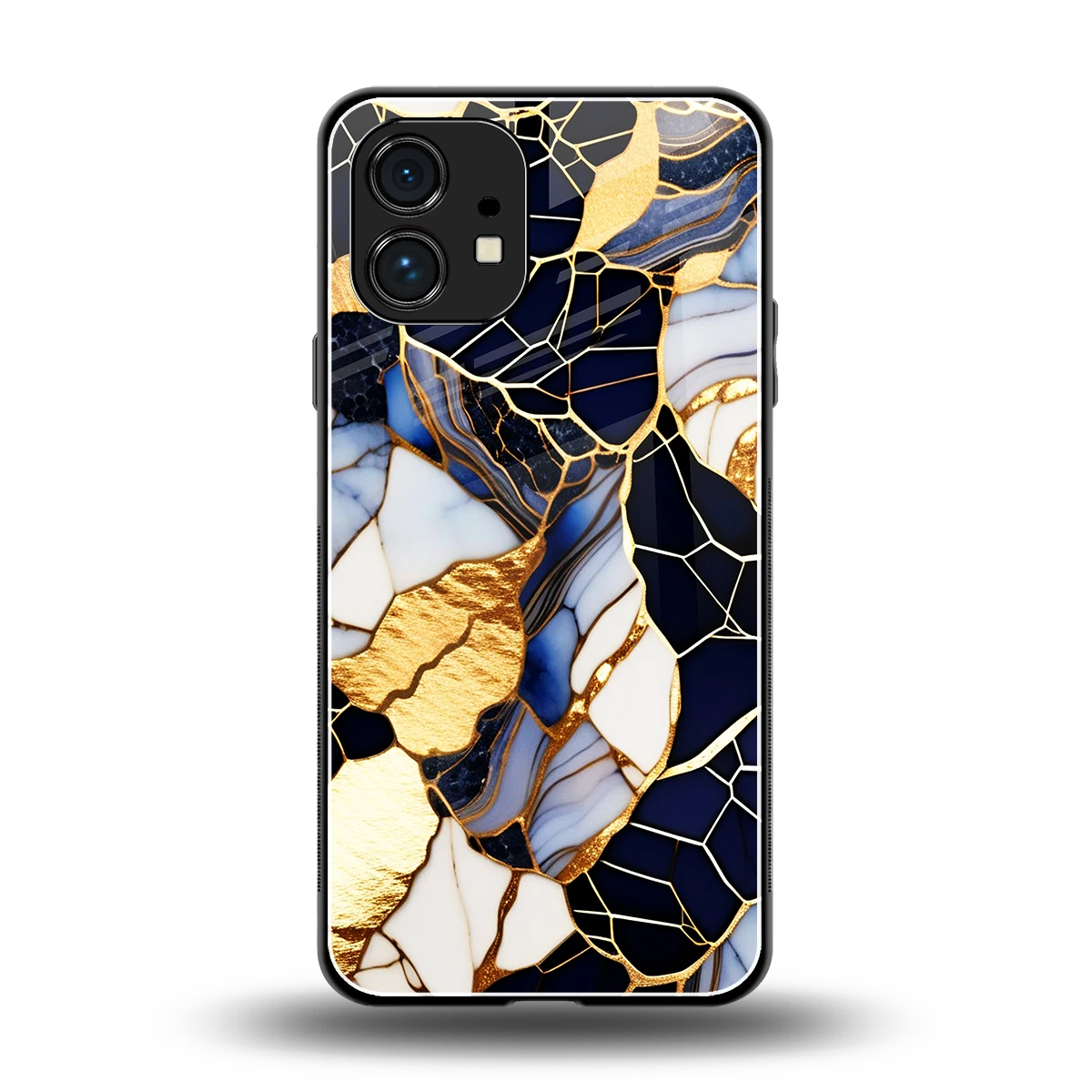 Sapphire Glow back phone cover | glass case for nothing phone 1
