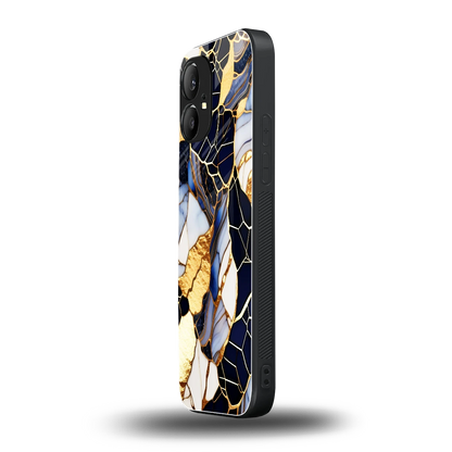 Sapphire Glow nothing phone 1 mobile cover | shockproof glass phone case