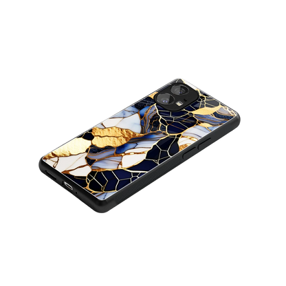 Sapphire Glow stylish phone case for nothing phone 1 | glossy glass and slim fit