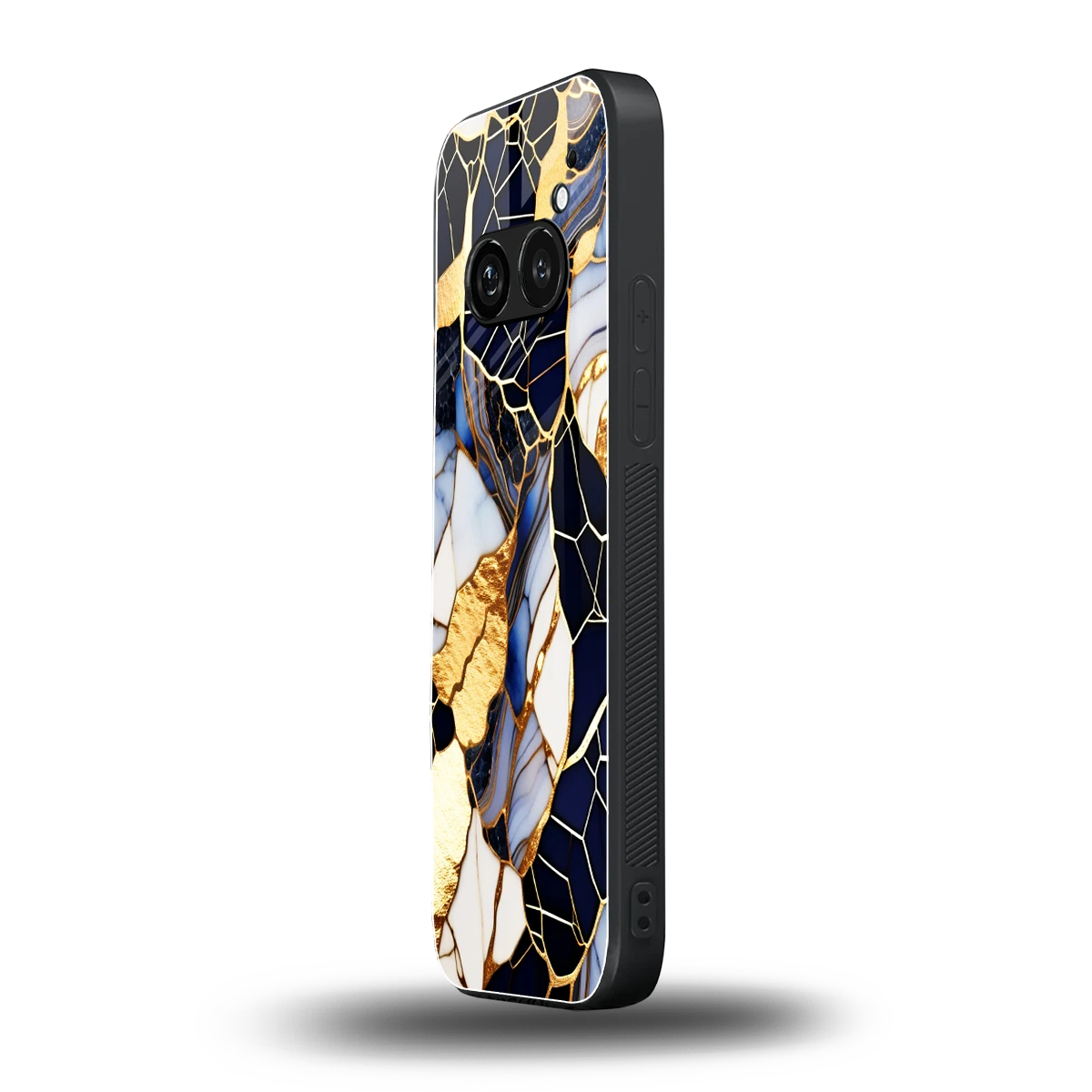 Sapphire Glow nothing phone 2a mobile cover | shockproof glass phone case