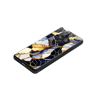 Sapphire Glow stylish phone case for nothing phone 2a | glossy glass and slim fit