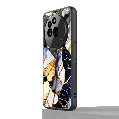 Sapphire Glow nothing phone 3a pro mobile cover | shockproof glass phone case