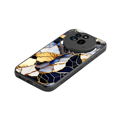 Sapphire Glow stylish phone case for nothing phone 3a pro | glossy glass and slim fit