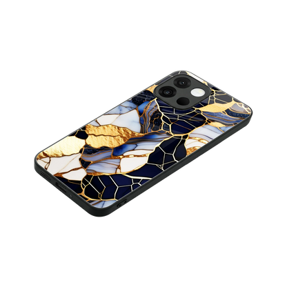 Sapphire Glow stylish phone case for oneplus 13s | glossy glass and slim fit