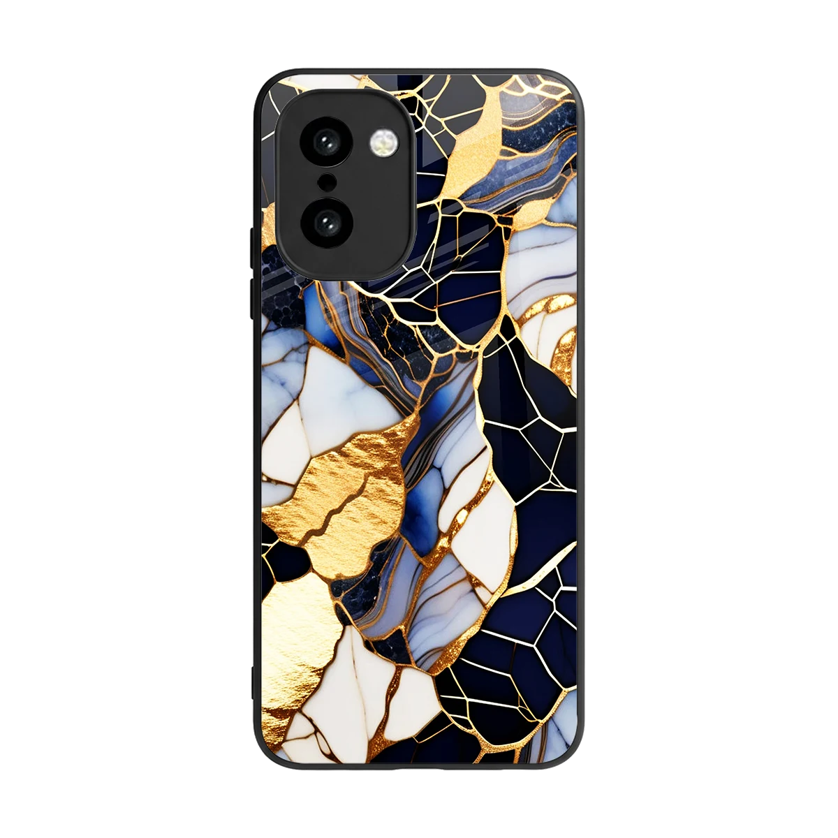 Sapphire Glow back phone cover | glass case for oneplus 15r
