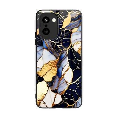 Sapphire Glow back phone cover | glass case for oneplus 15r