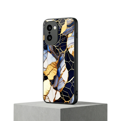Sapphire Glow oneplus 15r mobile cover | shockproof glass phone case