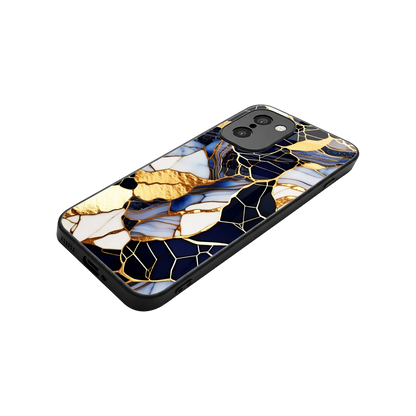 Sapphire Glow stylish phone case for oneplus 15r | glossy glass and slim fit