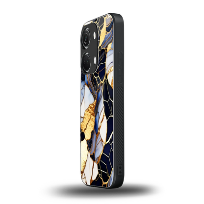 Sapphire Glow oneplus nord 3 mobile cover | shockproof glass phone case