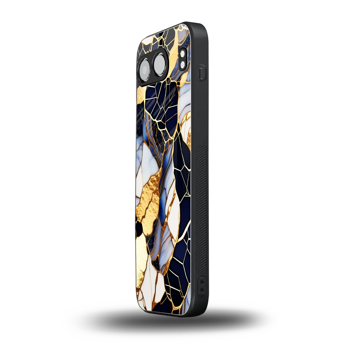 Sapphire Glow oneplus nord 4 mobile cover | shockproof glass phone case