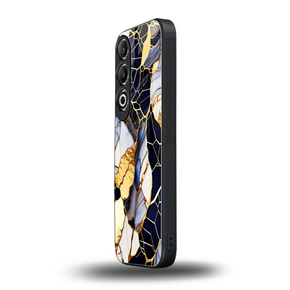 Sapphire Glow oneplus nord ce 4 mobile cover | shockproof glass phone case