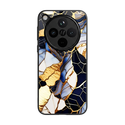 Sapphire Glow back phone cover | glass case for oppo find x8