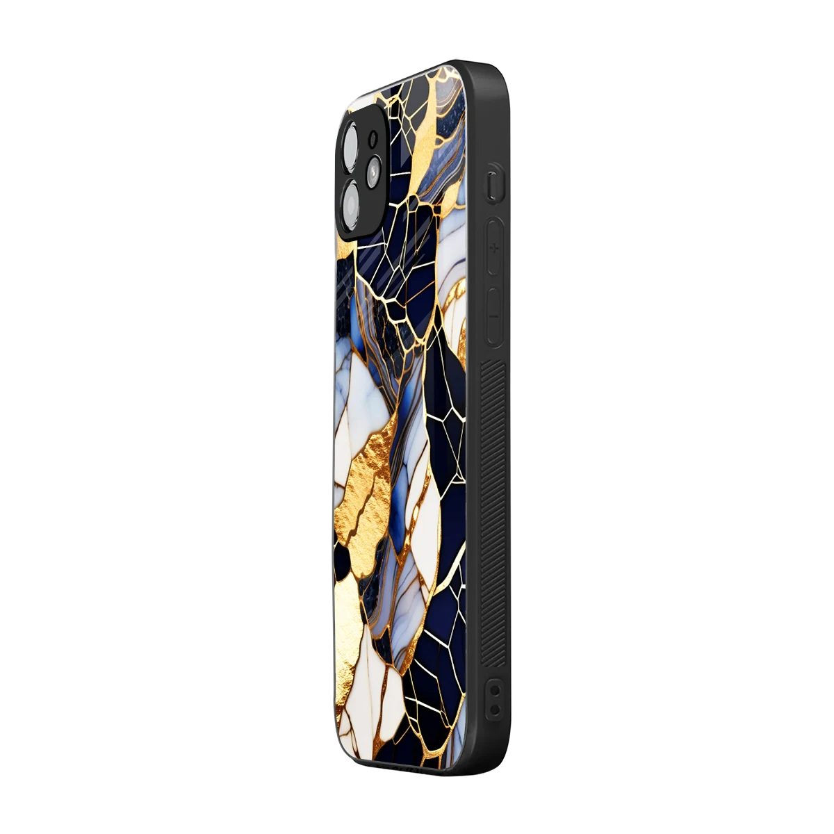 Sapphire Glow iphone 12 mobile cover | shockproof glass phone case